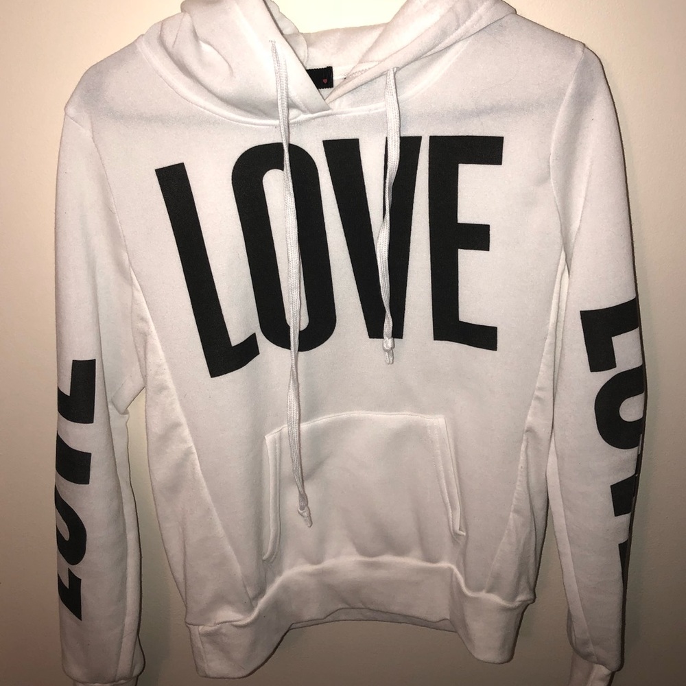 Love hoodie